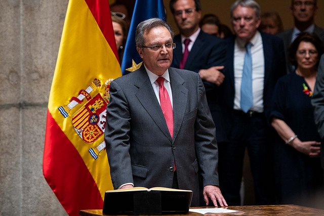 El diplomático Juan Pablo de Laiglesia, nuevo secretario de Estado de cooperación