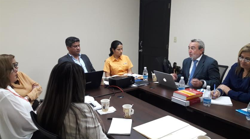 Asistencia técnica para el órgano judicial de panama relacionada con la creación de un sistema de evaluación de metas