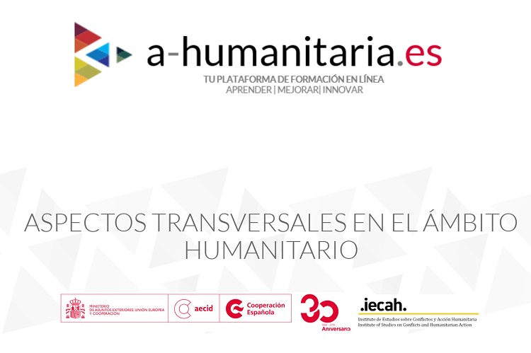 La Oficina de Acción Humanitaria (OAH) de AECID anuncia el lanzamiento de su nueva plataforma