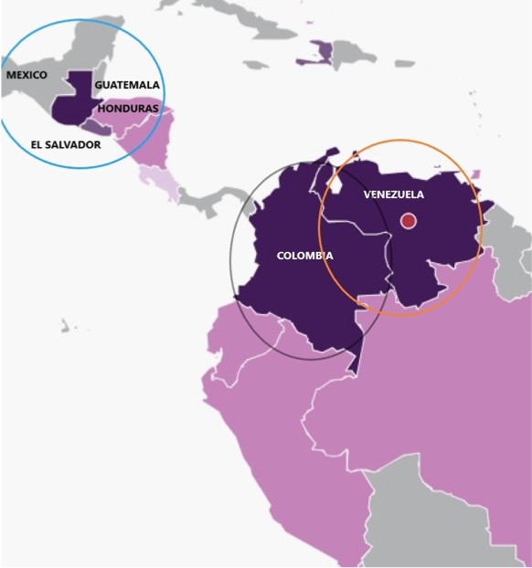 PANORAMA HUMANITARIO AMERICA LATINA Y EL CARIBE 2019/2020
